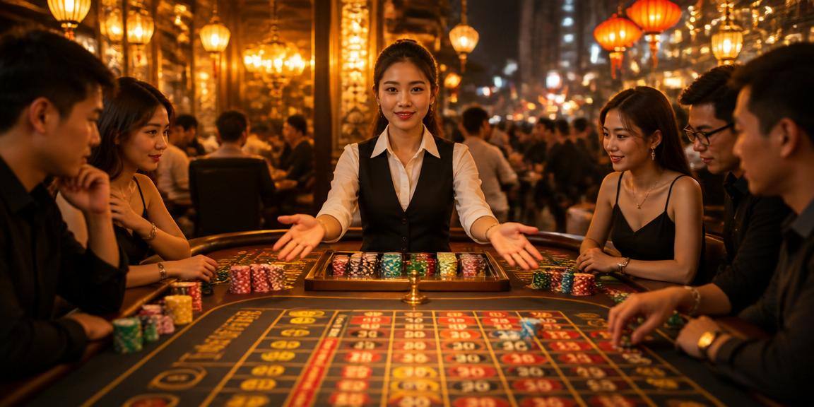wr88 Casino Trực Tiếp Bàn Quay